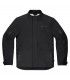 Icon Stormhawk waterproof jacket black