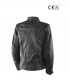OJ Beast leather lady jacket black
