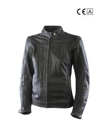 OJ Beast leather lady jacket black