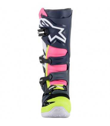 Alpinestars Tech 7 Boot gris pink