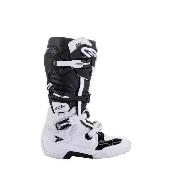 Alpinestars Tech 7 Boot black white