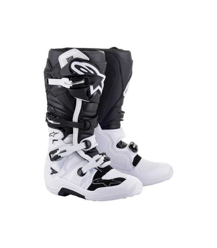 Alpinestars Tech 7 Boot black white