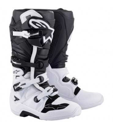 Alpinestars Tech 7 Boot nero bianco