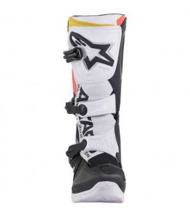 Cross boots Alpinestars Tech 3 white yellow black red