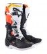 Bottes cross Alpinestars Tech 3 blanc jaune noir rouge