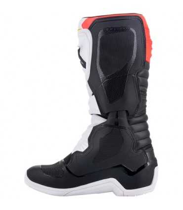 Cross boots Alpinestars Tech 3 white yellow black red