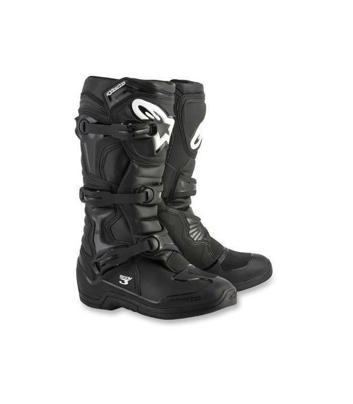 Stivali cross Alpinestars Tech 3 nero