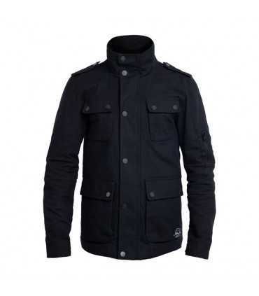 John Doe Explorer giacca moto nera