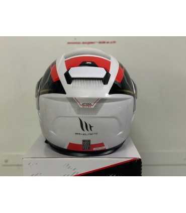 Casque Mt Helmets Atom Sv Quark B5