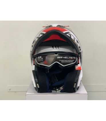 Casque Mt Helmets Atom Sv Quark B5