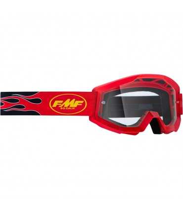 FMF Powercore Flame rosso