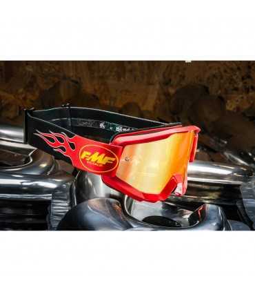 FMF Powercore Flame mirror red
