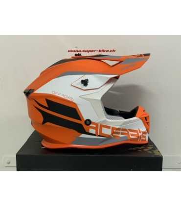 Cross helmet Acerbis Linear orange