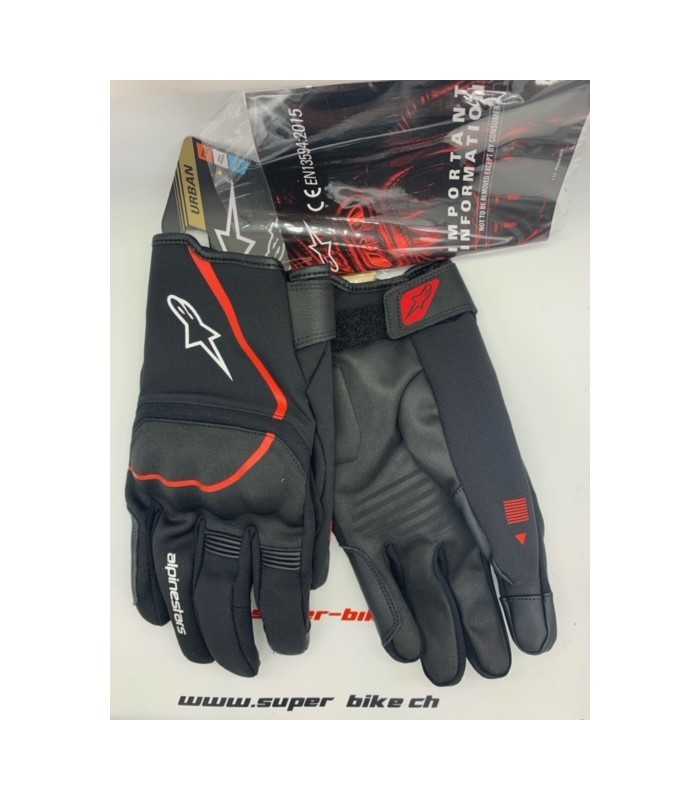 Alpinestars Syncro V2 Winterhandschuhe Drystar schwarz rot