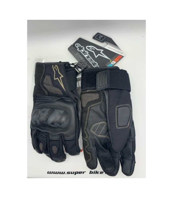 Gants hiver Alpinestars Corozal V2 Drystar noir sable