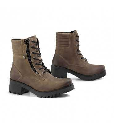 Falco Misty lady boots green army