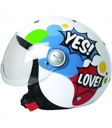 Casco moto bambino BHR 816 Comics