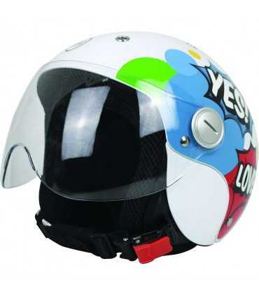 Kinder motorrad helme BHR 816 Comics