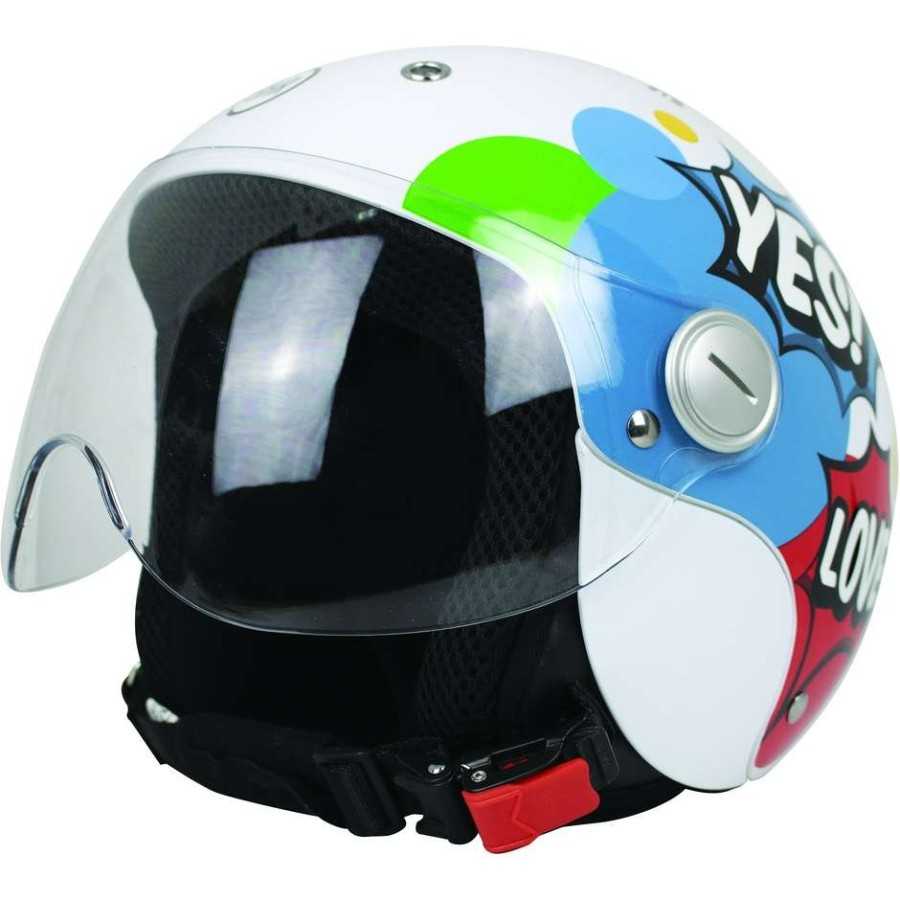 Casco moto bambino BHR 816 Comics