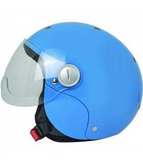 Kid helmet BHR 816 blue matt