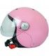 Casco moto bambino BHR 816 rosa opaco