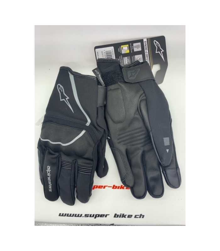 Gants hiver Alpinestars Syncro V2 Drystar noir gris