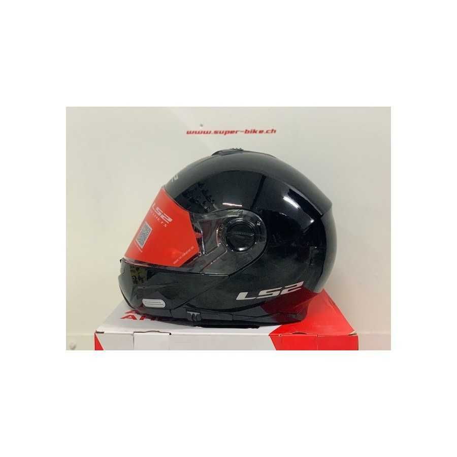 Flip front helmet LS2 Strobe FF325 Solid motorbike safety motorcycle helmets 