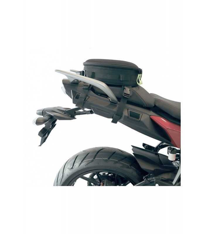 Borsa Sella Posteriore Universale OJ - 11,5L Nera Per Bici - Foto 3