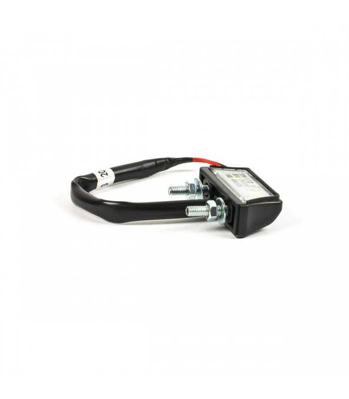 LED LICENSE PLATE LIGHT CLEAR LENS black