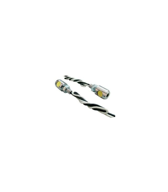 LED LICENSE PLATE LIGHT CLEAR LENS single