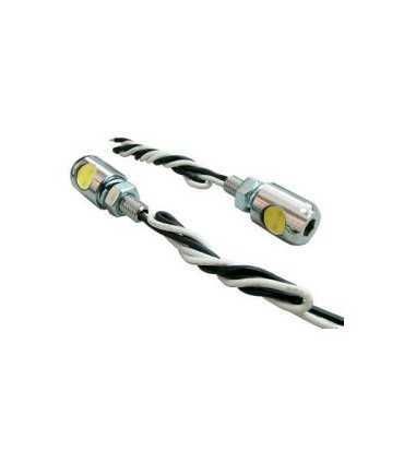 LED LICENSE PLATE LIGHT CLEAR LENS single