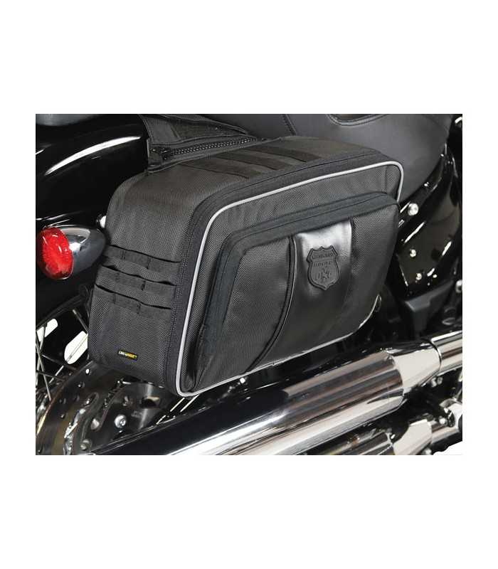 NELSON-RIGG ROUTE 1 ROAD TRIP SADDLEBAG SET. 9.5 LITER