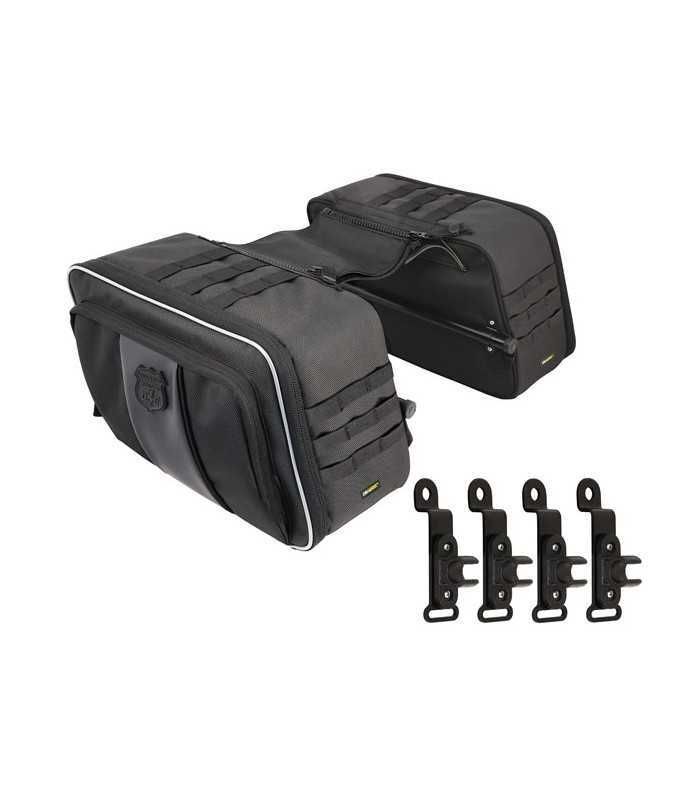NELSON-RIGG ROUTE 1 ROAD TRIP SADDLEBAG SET. 9.5 litri