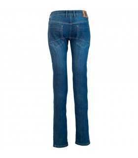 Jeans moto Humans Arizona femme bleu