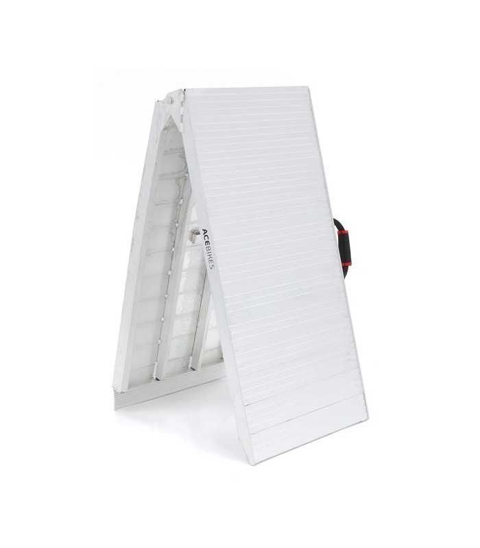 ACEBIKES FOLDABLE RAMP HEAVY DUTY EXTRA WIDE 500KG