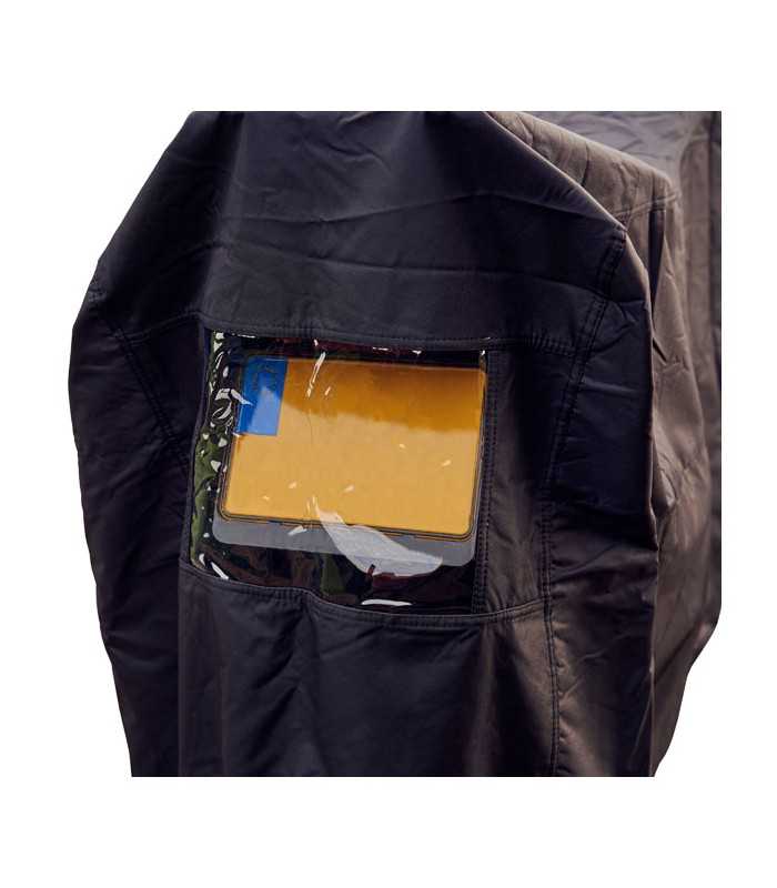 DS Covers Alfa Deluxe housse impermeable (TOPCASE) L