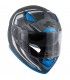 Casco Kappa KV-41 Dallas Simple blu opaco