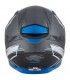 Casco Kappa KV-41 Dallas Simple blu opaco