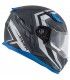 Casco Kappa KV-41 Dallas Simple blu opaco