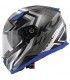 Casco Kappa KV-41 Dallas Simple blu opaco