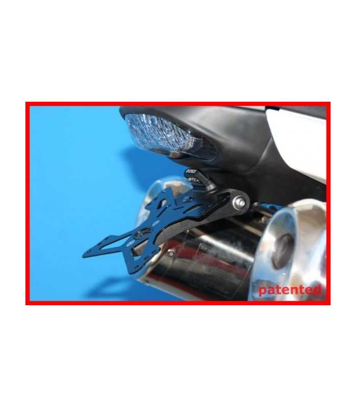 Evotech Portatarga Triumph Speed Triple 1050 (2008-10) ESTR-0704