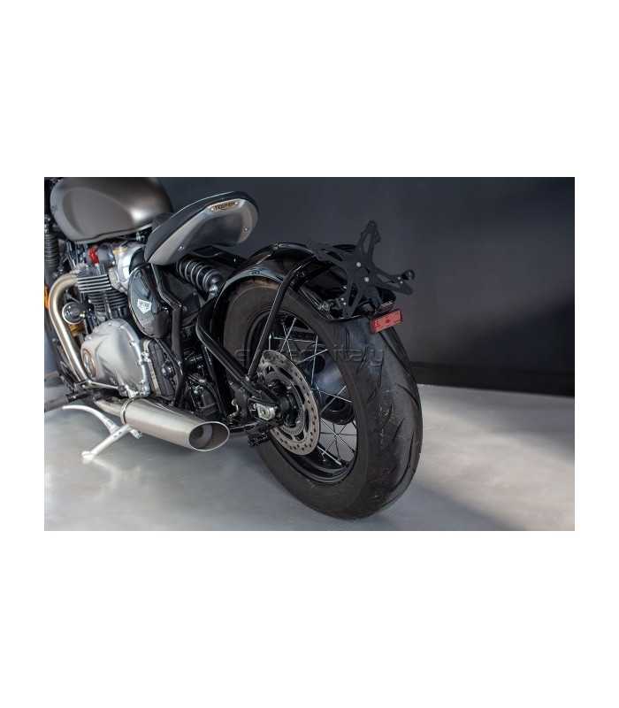 Evotech KENNZEICHENHALTER Triumph Bonneville Bobber (2107-20) ESTR-0710