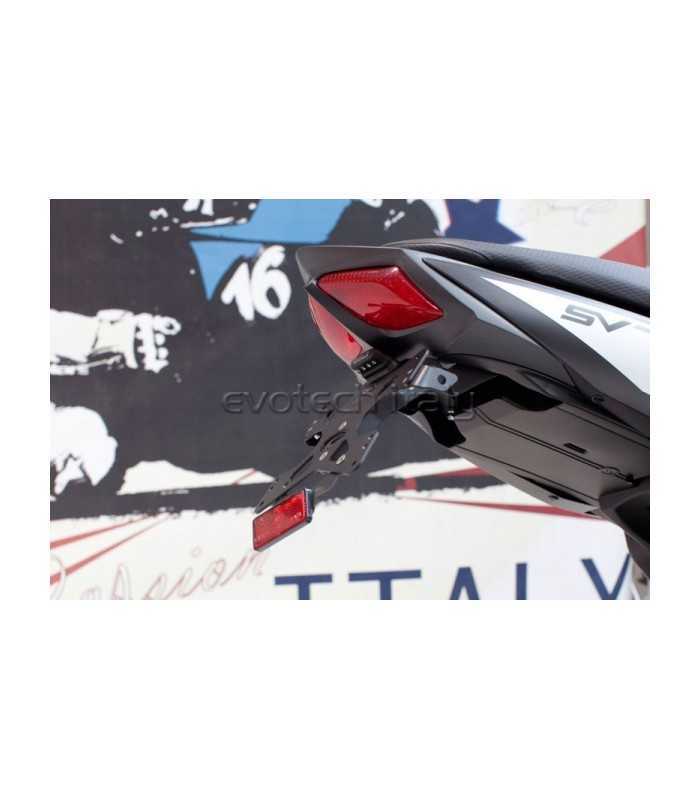 Evotech Portatarga Suzuki SV 650 (2016) ESTR-0317