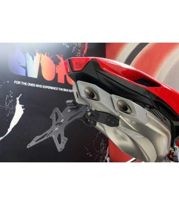 Evotech support de plaque MV Agusta F4 (2013-16) ESTR-0505