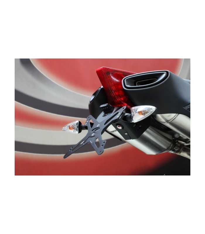 Evotech License plate Aprilia Dorsoduro 900 (2017-19) ESTR-1007