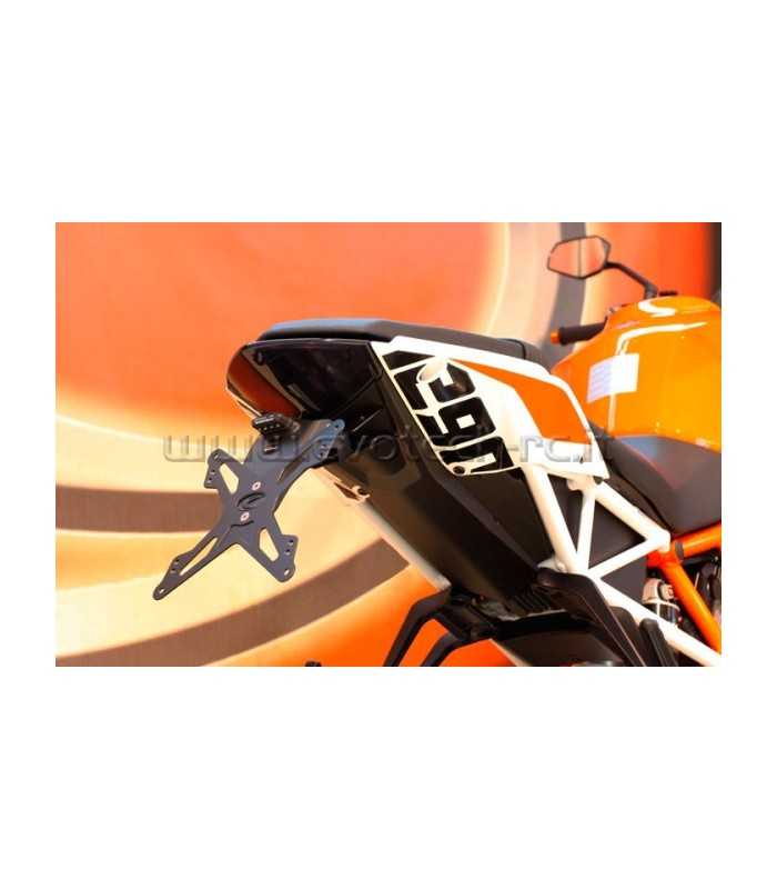 Evotech Portatarga Ktm 1290 Superduke R (2014-19) ESTR-0908