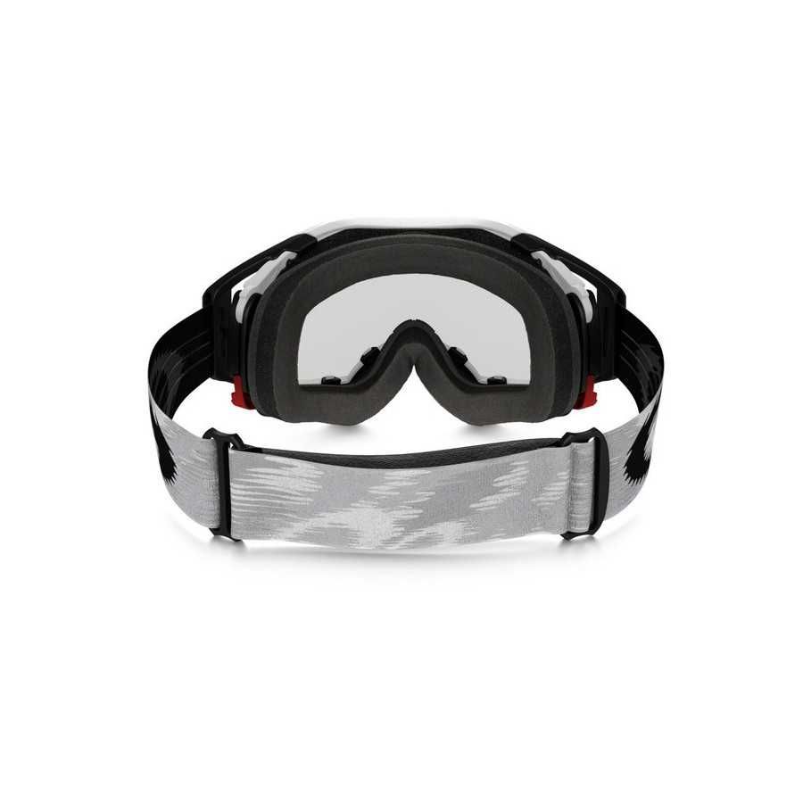 Oakley Airbrake Goggle Matte White Speed Clear Lens
