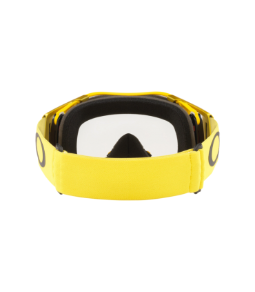 Oakley Airbrake® MX Goggle - Moto yellow/Clear Lens