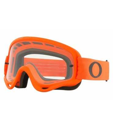 Oakley O Frame Goggle - Moto orange/Clear Lens