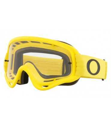 Oakley O Frame Goggle - Moto yellow/Clear Lens